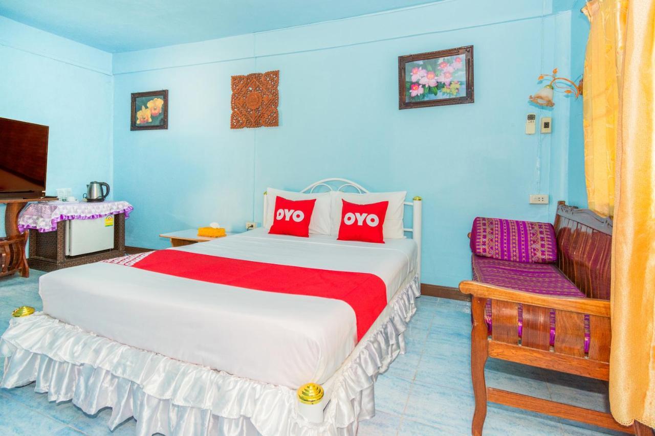 Oyo 712 Baandin Resort Phetchaburi Luaran gambar